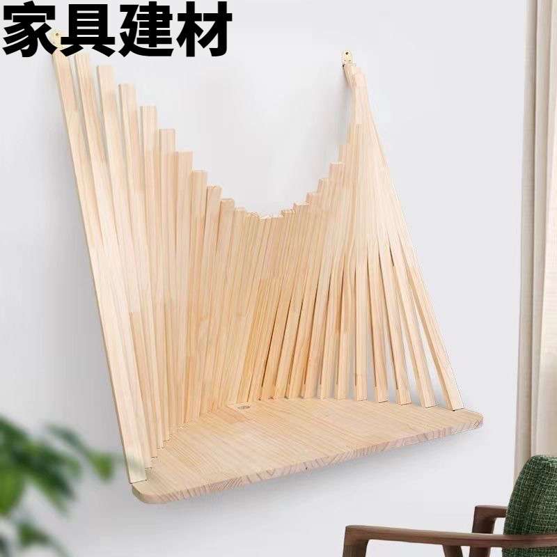 ShJ折叠挂墙电脑桌墙上折叠桌挂墙桌子挂壁式桌子墙上书桌挂墙式
