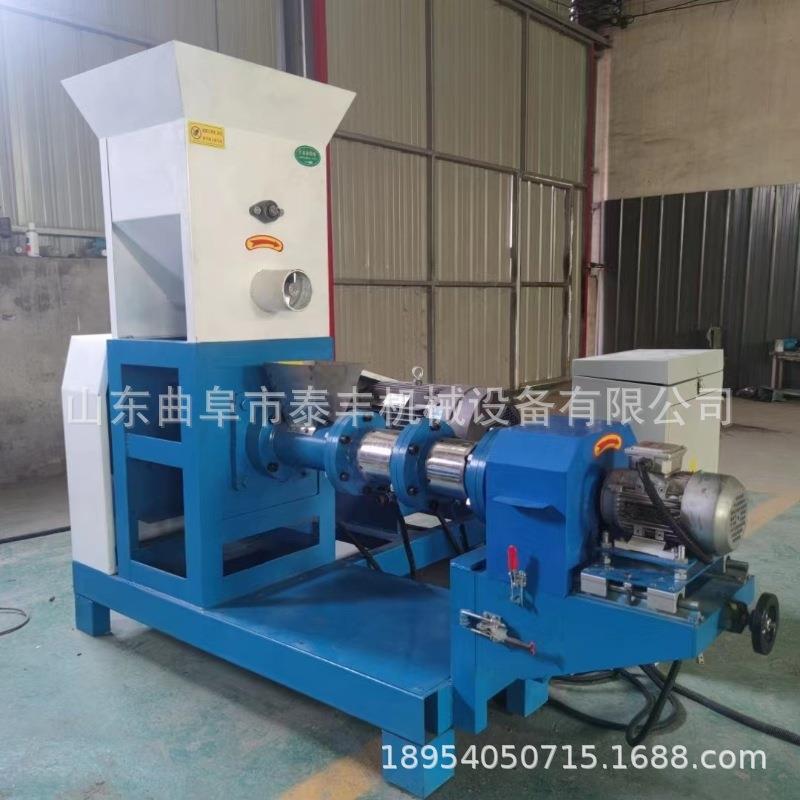 厂家供应多功能饲料膨化机宠物饲料膨化机颗粒饲料膨化机