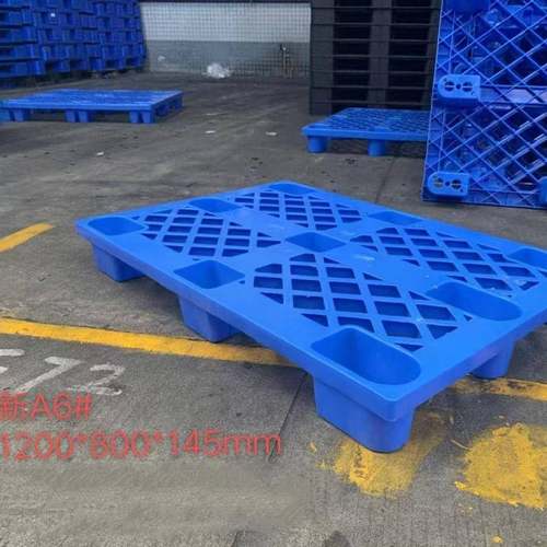 塑料栈板1208网格九脚塑胶卡板防潮垫板仓储周转地台板塑胶托盘