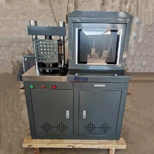 DYE-300B恒应力压力试验机试验力传感器测出A/D转换反馈至系统