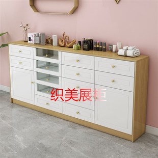 美甲柜子展示柜美甲店指甲油置物柜产品落地柜甲油胶收纳储物柜