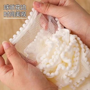 2个大号沐浴球洗澡用品起泡不散搓澡巾男女家用超柔软洗浴花