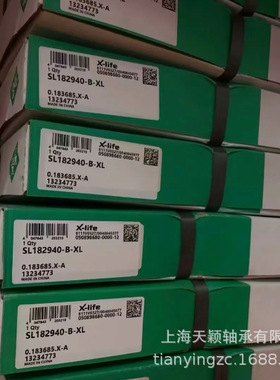 INA轴承 INA SL182940-B-XL NCF2940V INA满装圆柱滚子轴承 依纳