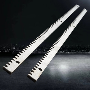 304不锈钢平移门电机一体机齿条开门机镀锌直线齿轮条庭院门专用