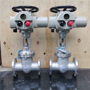 智能开关型蒸汽管道阀 DN200 手动电动不锈钢闸阀Z941W 16P