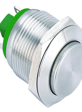 ◆厂家直销◆ELEWIND/意稳12mm 不锈钢自复位按钮 防水开关 PM122