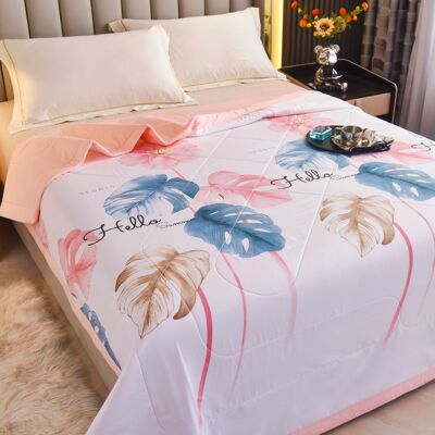 RoyalSunso被乳胶空调被家用夏季被子夏凉双层被透气轻薄凉感凉爽