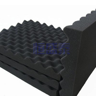 隔音棉5公分防火黑色隔声海绵机房风机阻燃消声棉墙面自粘吸音棉