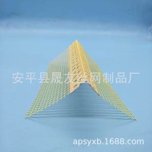 河北PVC保温护角网的特点优势 塑料保温护角网规格 墙角包角条