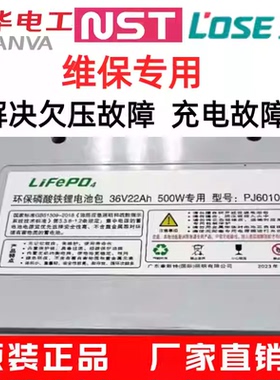 拿斯特铁锂电池包36V22AH/500W/PJ60109敏华劳士应急照明集中电源