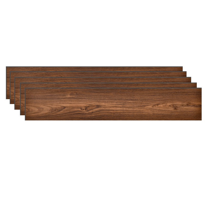 仿胡桃木纹地板贴纸防水耐磨自粘防滑厨房卧寝室客厅宿舍瓷砖翻新