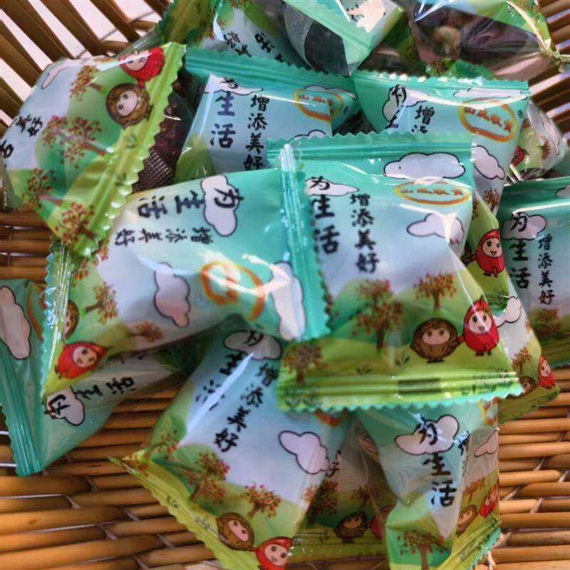 新爆品枣夹核桃独立包装枣香浓郁追剧小零食营养即食好吃美味