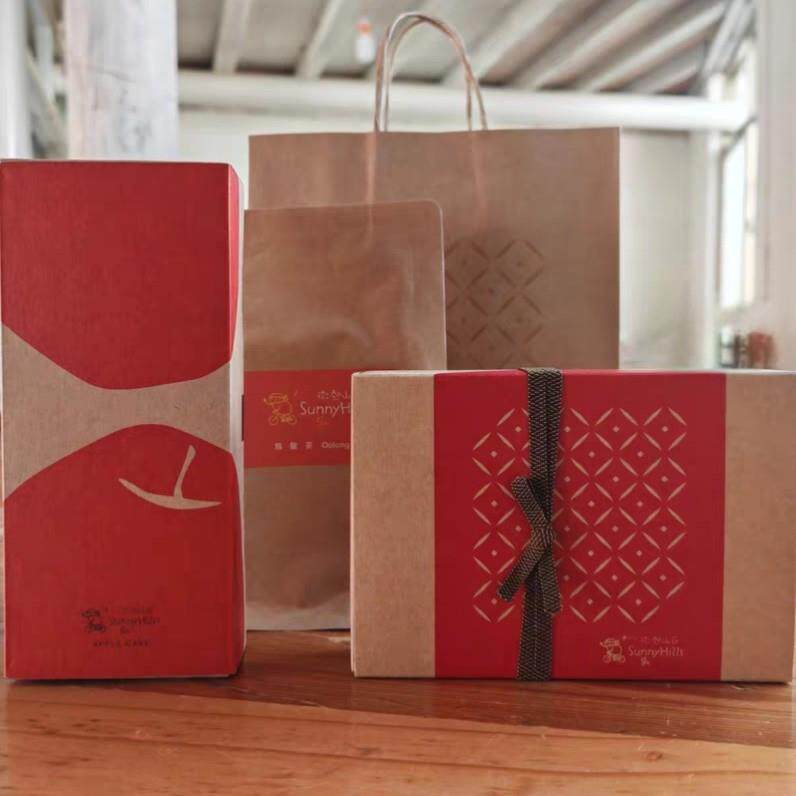 新微热山丘凤梨酥多颗礼盒装零食中式糕点办公室下午茶送人伴手礼