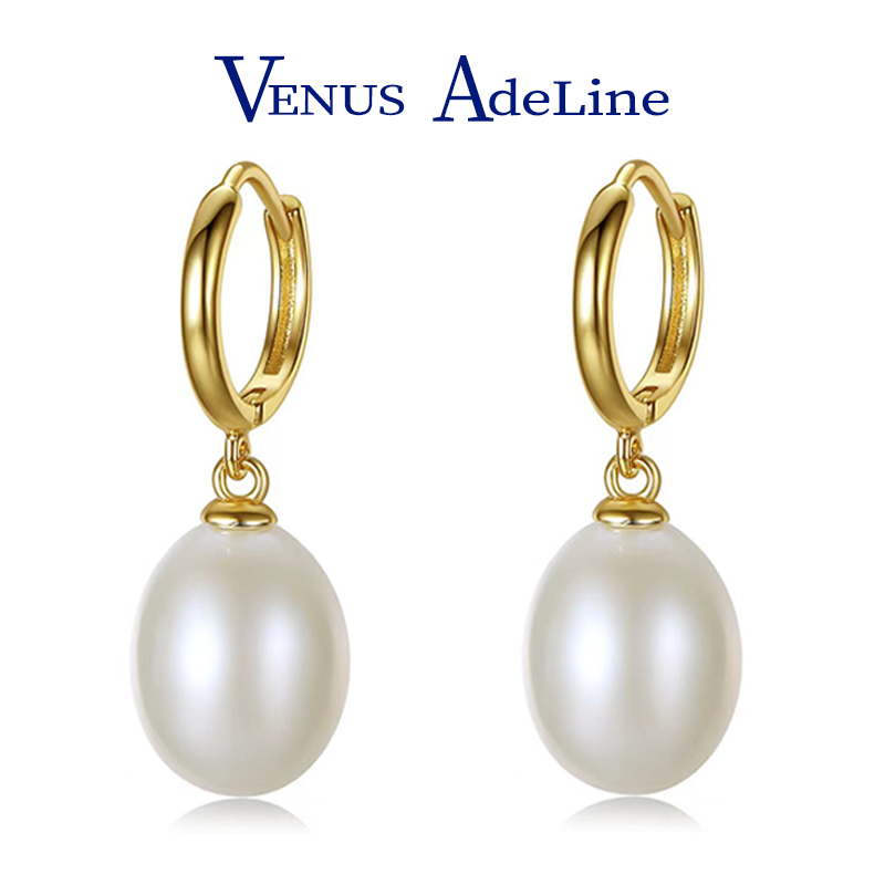 VENUSADELINE淡水珍珠925银耳扣