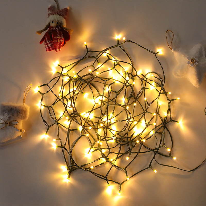 圣诞树彩灯圣诞树装饰LED变色彩灯圣诞节日室内浪漫氛围灯