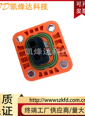 1587973-1「汽车连接器 HVA280 3P HEADER ASSY, KEY A」连接器