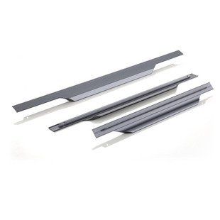 隐性拉手拇指款开槽拉手 封边拉手橱柜衣柜门把手手柄极简