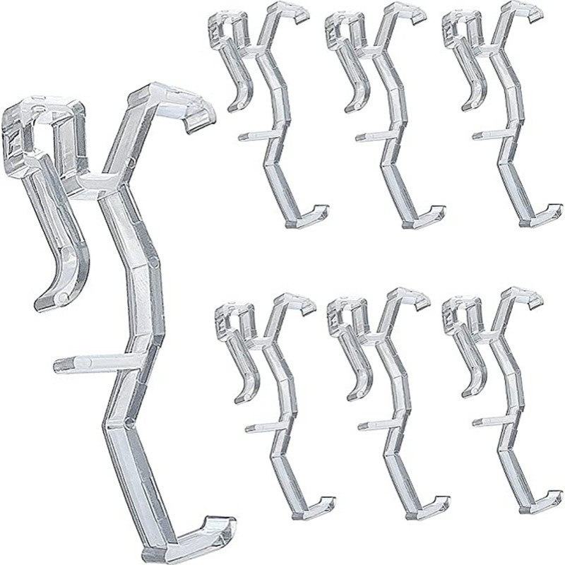 现货 2inch垂直百叶帘饰片 垂直帘窗帘挡板装饰片 窗帘挂片配件