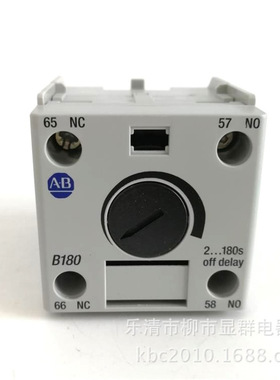 AB 延时头100-FPTB180 订货产品