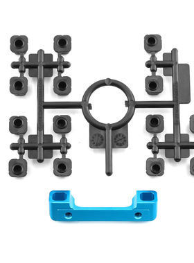 田宫TAMIYA 22055XV01/XV02铝合金一体 臂码可调连体臂码 W121