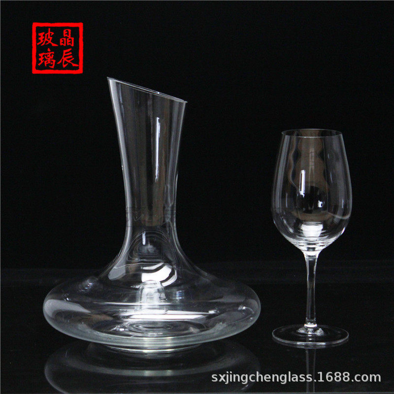 人工吹制玻璃杯 一壶四杯 彩盒套装 醒酒器 高脚杯,办公设备/耗材/相关服务,其它,淘宝优惠券,粉丝福利购,淘宝优惠卷