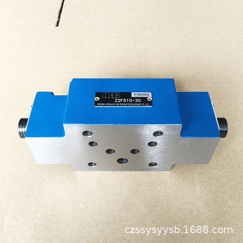 双单向节流阀TY-Z2FS10-5-3X/S2,Z2FS10-5-3X/S2,Z2FS10-1-30B