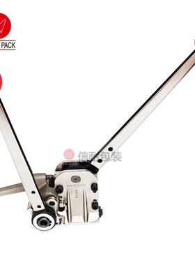 MH35手动免扣钢带打包机 钢带捆扎机 捆带穿带容易收紧咬扣一体式