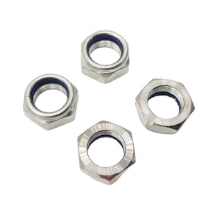 MX6 亚翔 M7越野摩托车后轮轴螺帽螺母M4越野车后轮轴螺