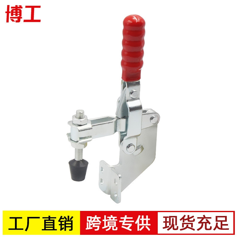 博工 快速夹具手动压紧器 侧坐夹钳 GH-101-DL 202F 101B 12130SM