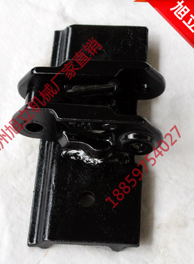 101节距履带节 焊板履链节 小松PC20链条履带板