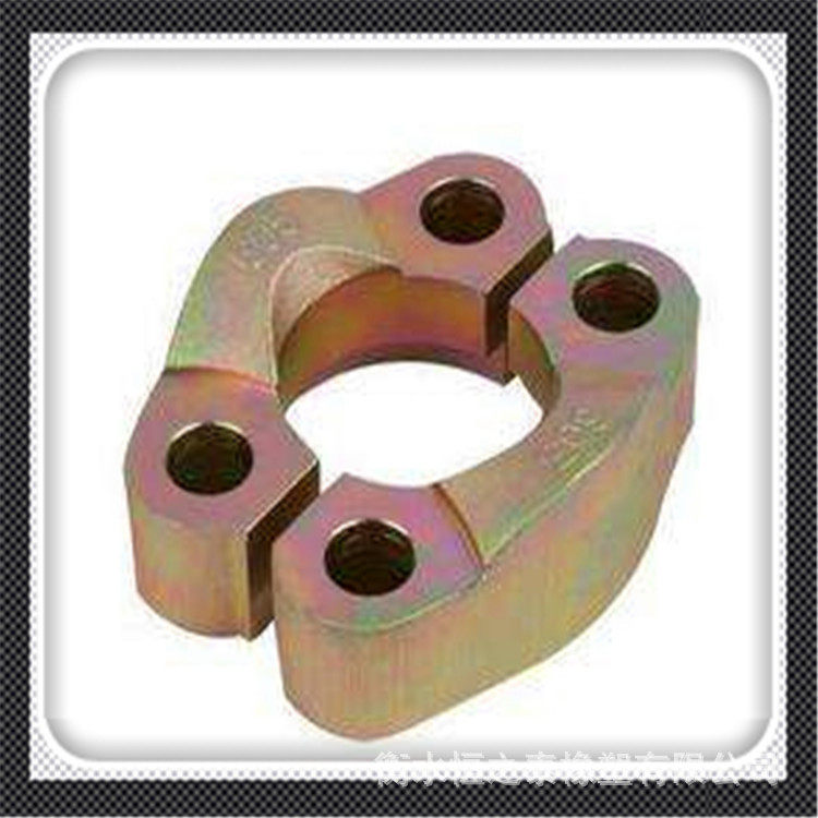 液压过度接头 SAE法兰夹 液压法兰 固定 对开法兰夹 轻型重型FLFS