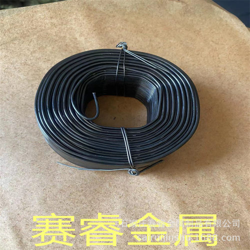 销售镀锌小盘丝 园艺密排光亮小卷捆绑丝 黑色退火丝PVC小盘丝