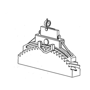 铁路用测量 数显两种 GF2628系列电力机车从动齿轮相位仪 刻线