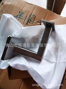 供应不锈钢扶手支架 不锈钢墙托 不锈钢平托片 木扶手支架