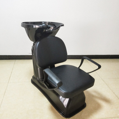 性价比高 丽光多功能坐式洗头 塑料盆 轻奢理发店洗头椅