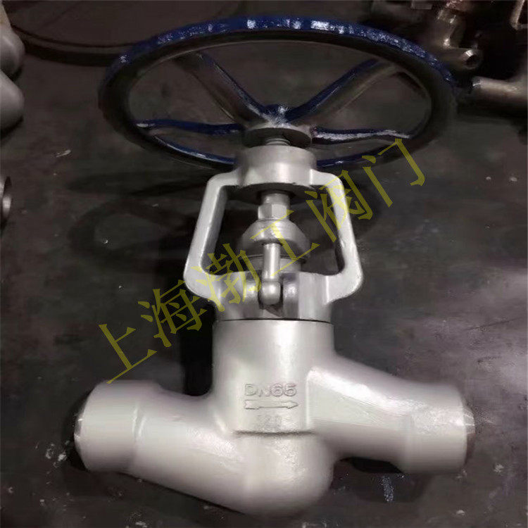 伞齿轮对焊连接电站闸阀 高温高压 Z61Y- P54 140V 焊接1500LB