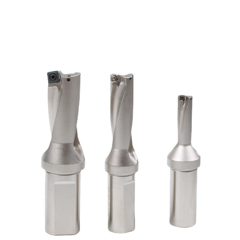 快速U钻刀杆车床用 暴力SP喷水钻4倍径30-35平底u钻 WC暴力钻头