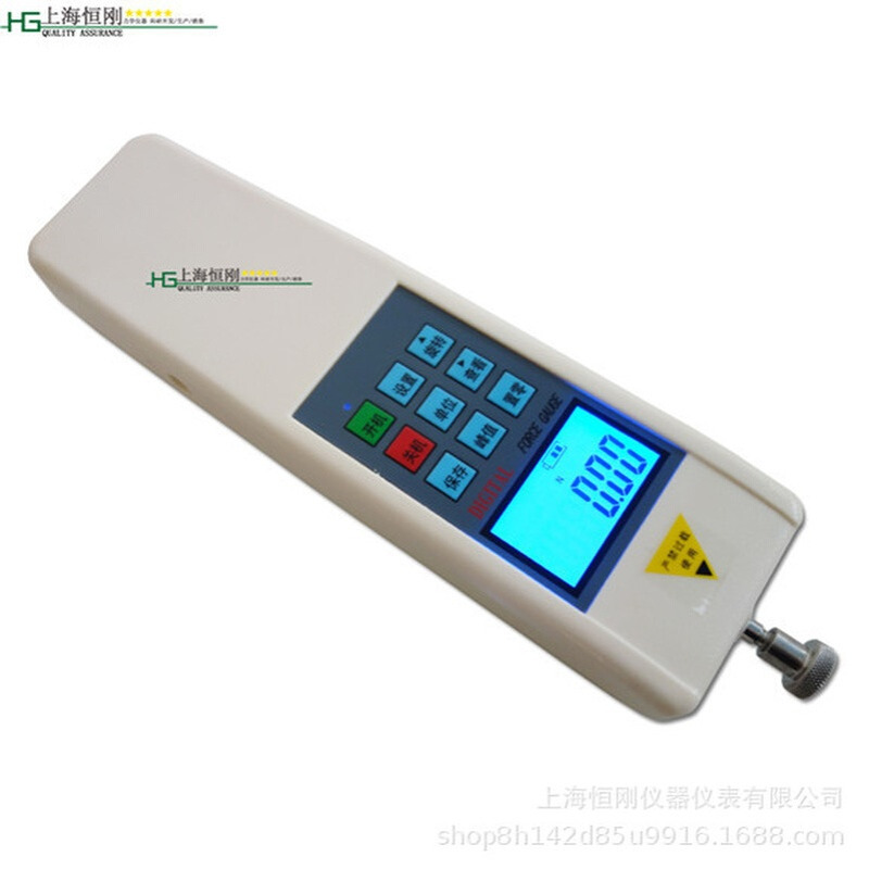 手持式数字压力计 标准数显拉压力测力计 500n便携式推拉力计价格