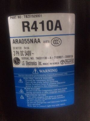 LG 变频空调压缩机  ARA055NAA   压缩机   R410