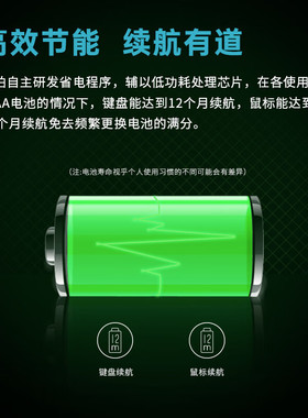 雷柏（Rapoo） 8000S/8000GT键鼠套装 无线键鼠套装 办公键鼠套装