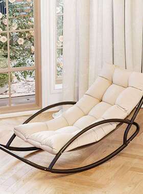 摇摇椅躺椅成人可睡觉新款懒人沙发阳台客厅家用大人休闲午休椅子