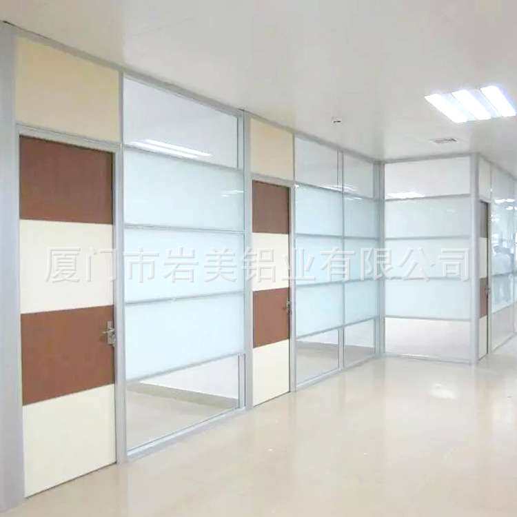 厂家专业销售 会议室办公隔断墙 可加工办公隔断墙 防潮隔断墙