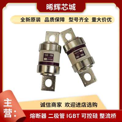 茗熔熔断器RGS7690V700V180A160A125A100A80A量大从优电子元器件