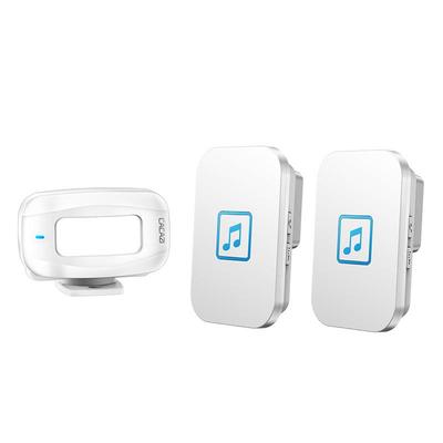 卡佳斯分体式您好欢迎光临电子迎宾器无线红外线进门店铺感应门铃