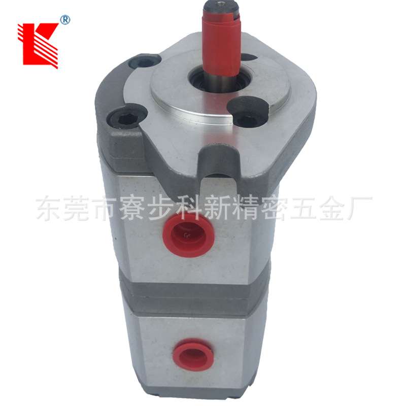 科新HGP-11A-F2/2R双联高压齿轮泵F3/3R齿轮油泵F4/4R液压泵