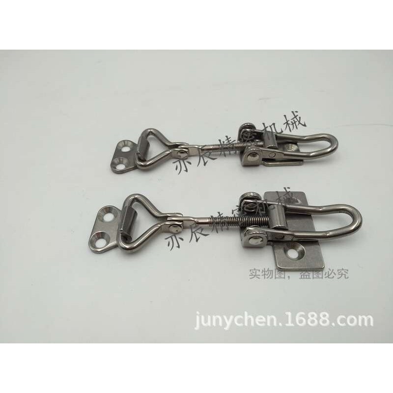 C-1222N C-1223N 304不锈钢可调节搭扣 大型搭扣 模具搭扣