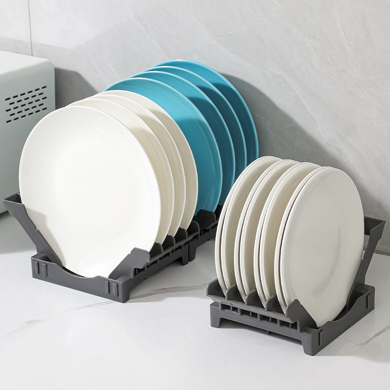 厨房碗碟收纳架餐盘置物架台面沥水碗架抽屉立式碟子分隔餐碗,厨房/烹饪用具,碗架,淘宝优惠券,粉丝福利购,淘宝优惠卷