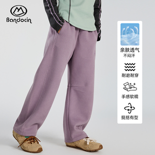 半度闲女童裤子秋装2025新款儿童休闲裤卫裤春秋中大童长裤运动裤