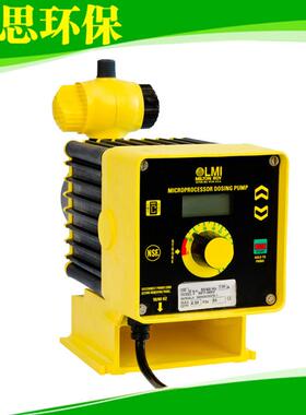 LMI电磁隔膜计量泵B926-398TI PP外壳污水处理计量泵加药泵