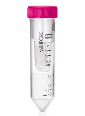 UFC905024密理博15ml离心超滤管浓缩仪50 kDa截留分子量Millipore